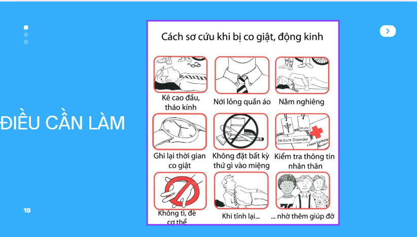 3. Những việc cần làm